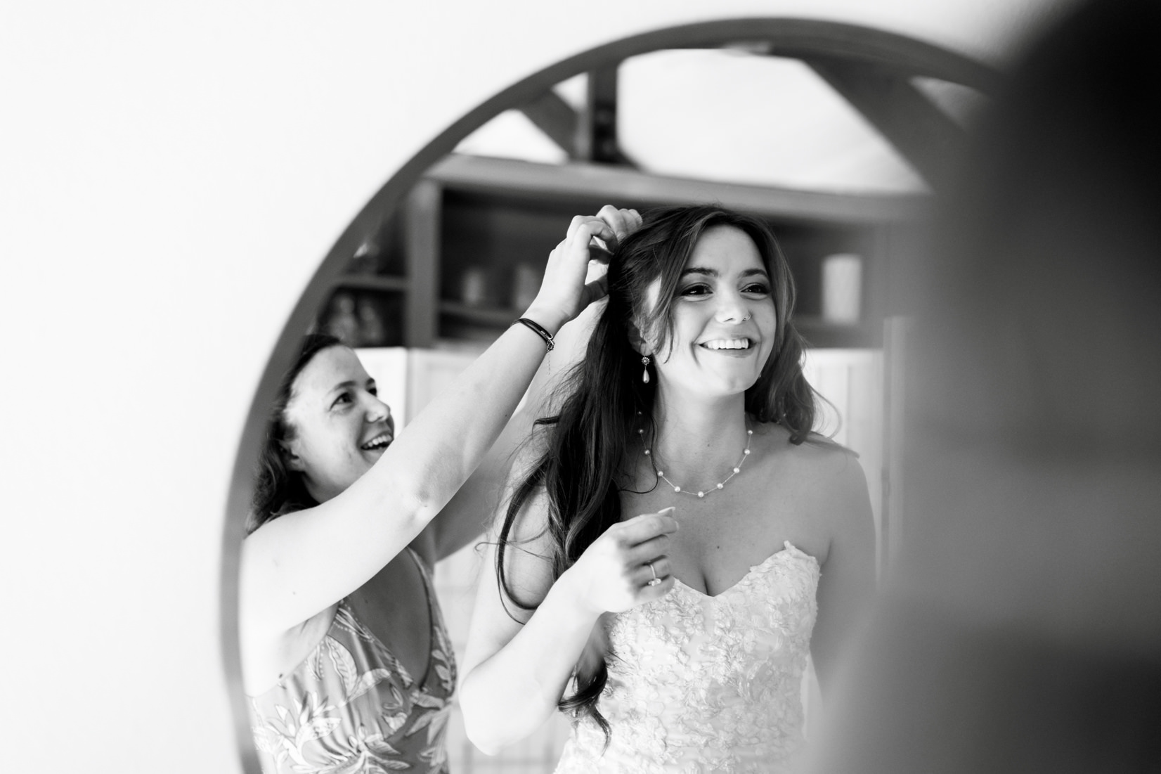 Private Whidbey Island Wedding Photos